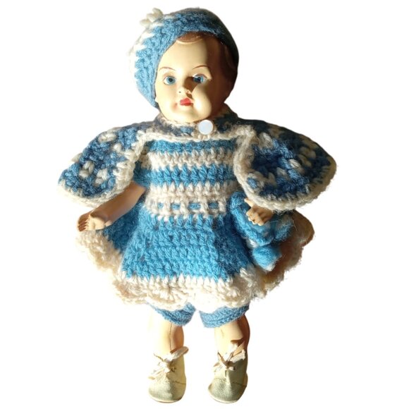 J.K Koge Vintage Collectible Baby Doll Toy - Picture 9 of 14